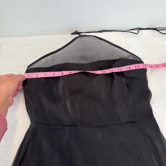 Reformation Dresses Cana Dress Black size 4 - Picture 13 of 16